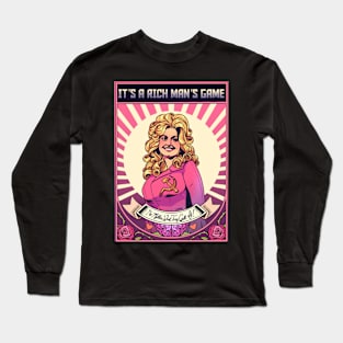 Dolly Parton Vocal Virtuoso Long Sleeve T-Shirt